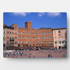 Placa Expositora Siena Toscana Italia