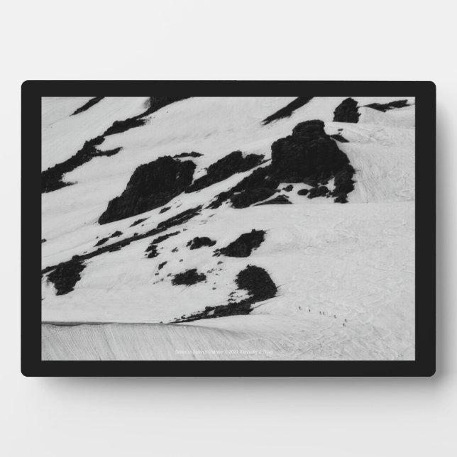 Placa Expositora Siete a la Cumbre (Frente)