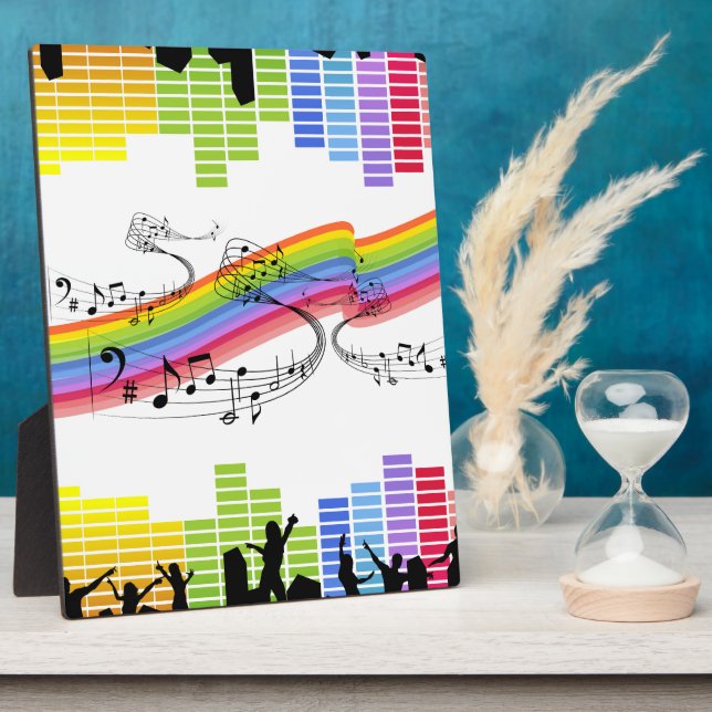 Placa Expositora Sigue bailando (Lado)