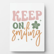 Sigue Sonriendo Cita Inspiradora