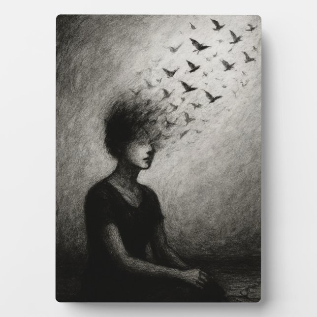 Placa Expositora Silent Escape (Frente)