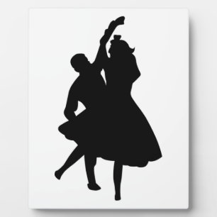 PLACA EXPOSITORA SILHOUETTE DANCERS