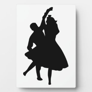 PLACA EXPOSITORA SILHOUETTE DANCERS