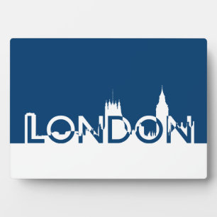 Placa Expositora Silhouette de Londres