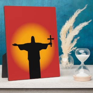 Placa Expositora Silueta con cruz