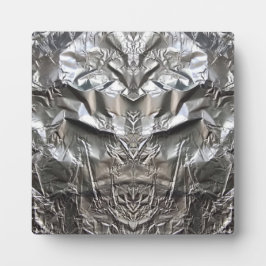 Placa Expositora Silver Cyborg - by ID AD Art Gabi Zapf