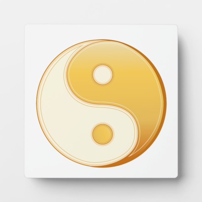 Placa Expositora Símbolo taoísmo (Frente)