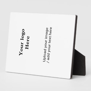 Placa Expositora Simple y minimalista elegante añadir la imagen del