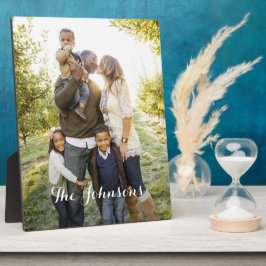 Placa Expositora Simplemente su Personalizado Plaque