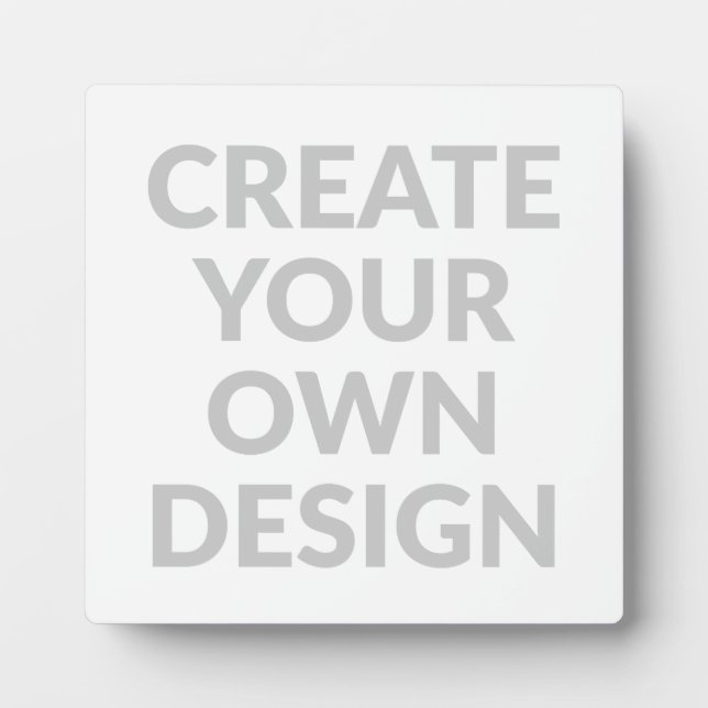 Placa Expositora Simply - Create Your Own  (Frente)