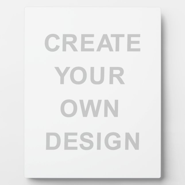 Placa Expositora Simply - Create Your Own  (Frente)
