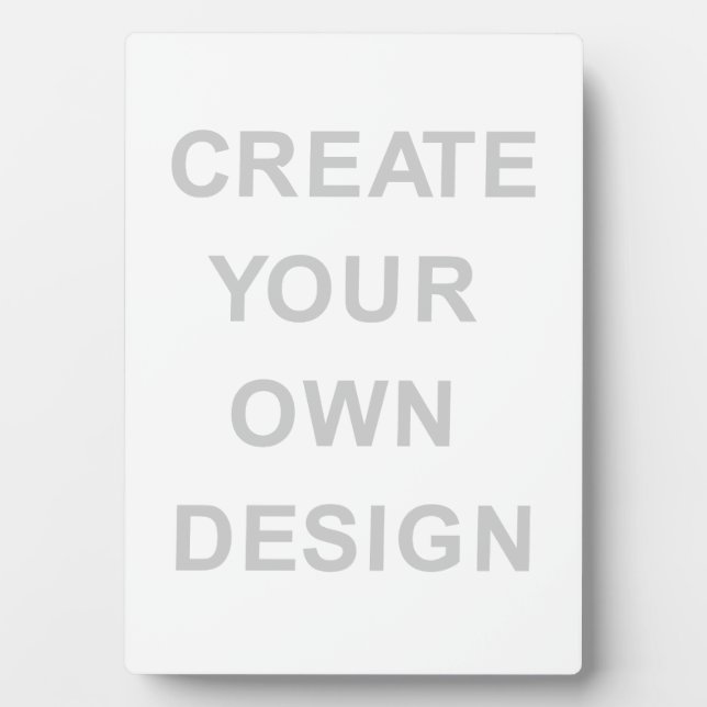 Placa Expositora Simply - Create Your Own  (Frente)