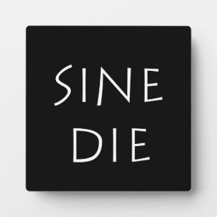 Placa Expositora Sine die