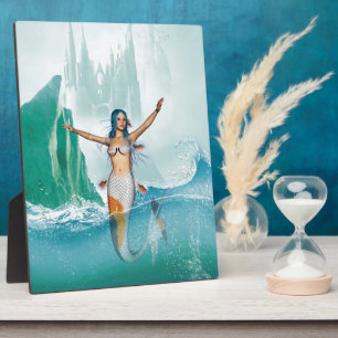 Placa Expositora Sirena