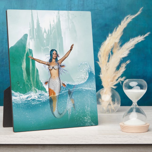 Placa Expositora Sirena (Lado)