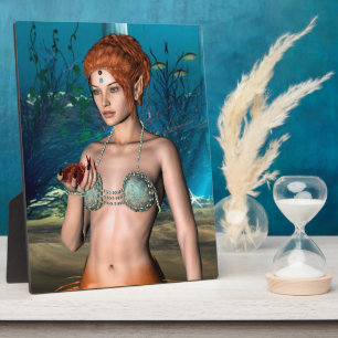Placa Expositora Sirena