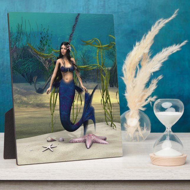 Placa Expositora Sirena (Lado)