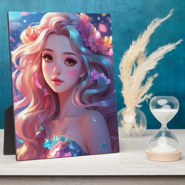Placa Expositora Sirena  (Lado)