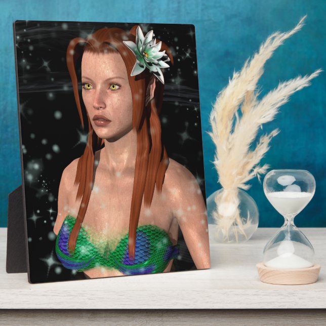 Placa Expositora Sirena de Hadas (Lado)
