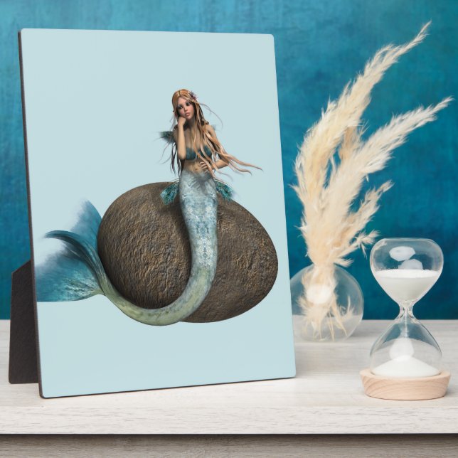 Placa Expositora Sirena Triste (Lado)