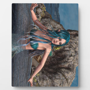 Placa Expositora Sirena Ultramarina