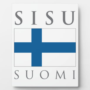 Placa Expositora Sisu Suomi