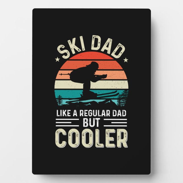 Placa Expositora Ski Dad (Frente)