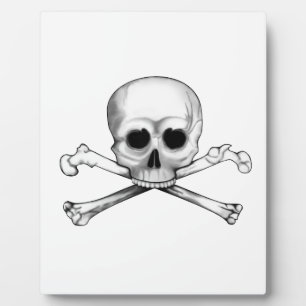 Placa Expositora Skull y Crossbone