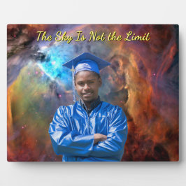 Placa Expositora Sky Is Not the Limit Grad Photo Orion Nebula 8x10