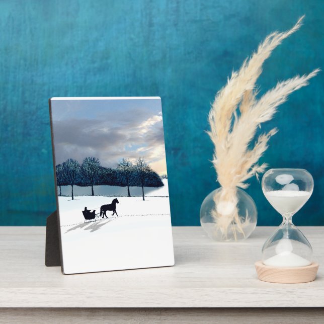 Placa Expositora Sleigh Ride (Lado)