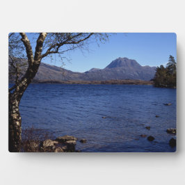 Placa Expositora Slioch Loch Maree Wester Ross Scotland