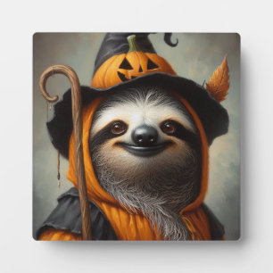Placa Expositora Sloth Halloween
