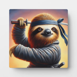 Placa Expositora Sloth Ninja