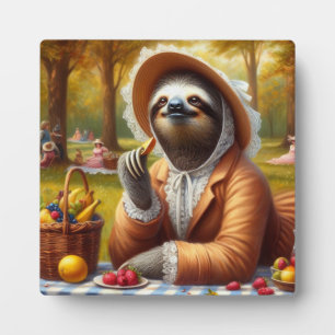 Placa Expositora Sloth Picnic