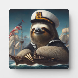 Placa Expositora Sloth Sailor