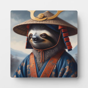 Placa Expositora Sloth Samurai