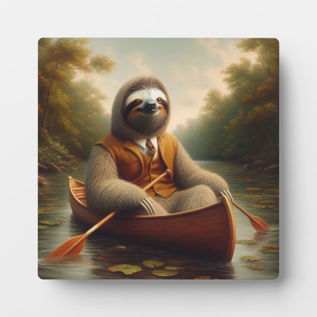 Placa Expositora Slots In A Canoe (Frente)