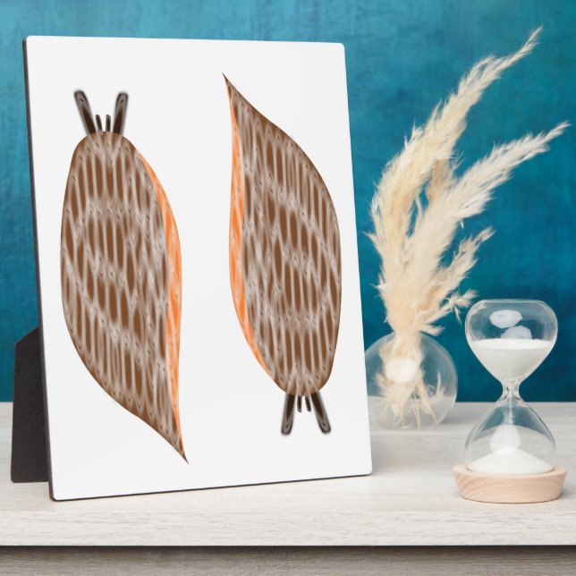 Placa Expositora Slugs Plaque (Lado)