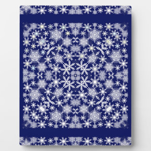 Placa Expositora Snowflakes Lace