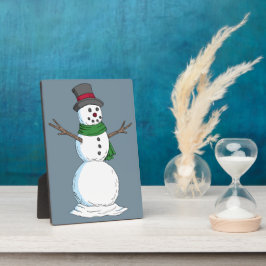 Placa Expositora Snowman