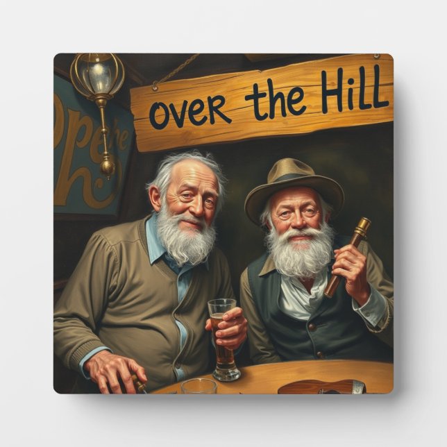 Placa Expositora Sobre el Hill Club 2 (Frente)