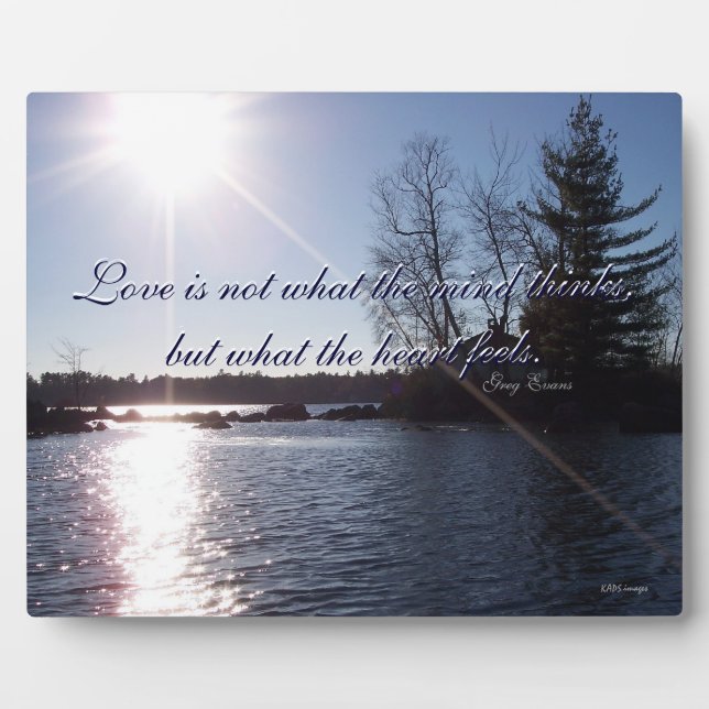 Placa Expositora Sobre el lago (Frente)