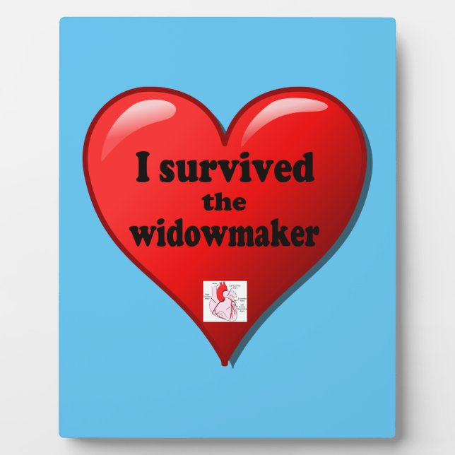 Placa Expositora Sobreviví al viudo (Frente)