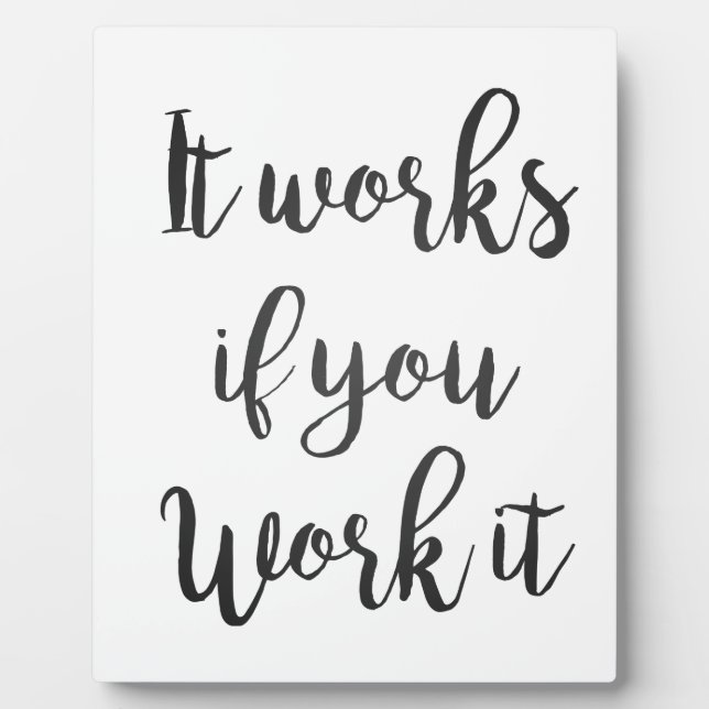 Placa Expositora Sobriedad 12 pasos presupuesto de recuperación reg (Frente)