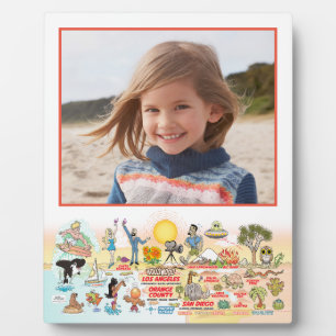 Placa Expositora SoCal personalizado 8x10