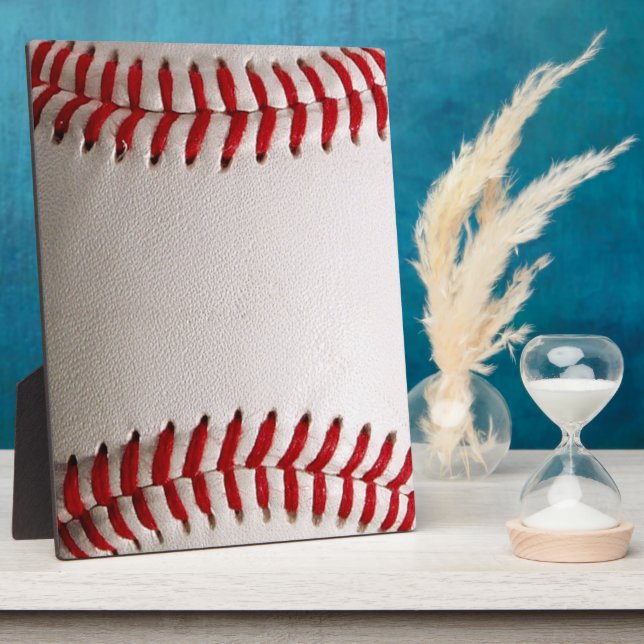 Placa Expositora Softbol de béisbol (Lado)