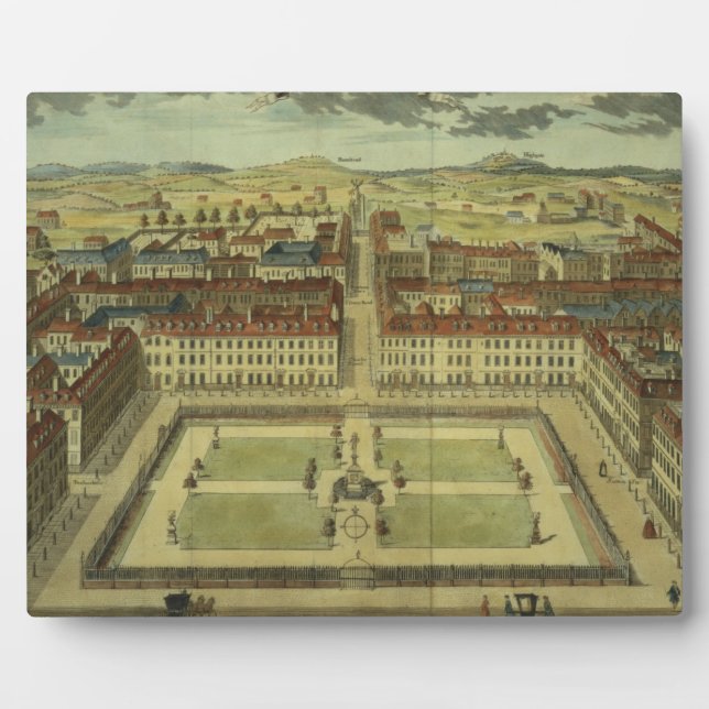 Placa Expositora Soho o Plaza del Rey, para la encuesta de 'Stow's  (Frente)