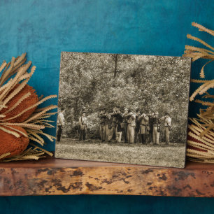 Placa Expositora Soldados de la guerra civil