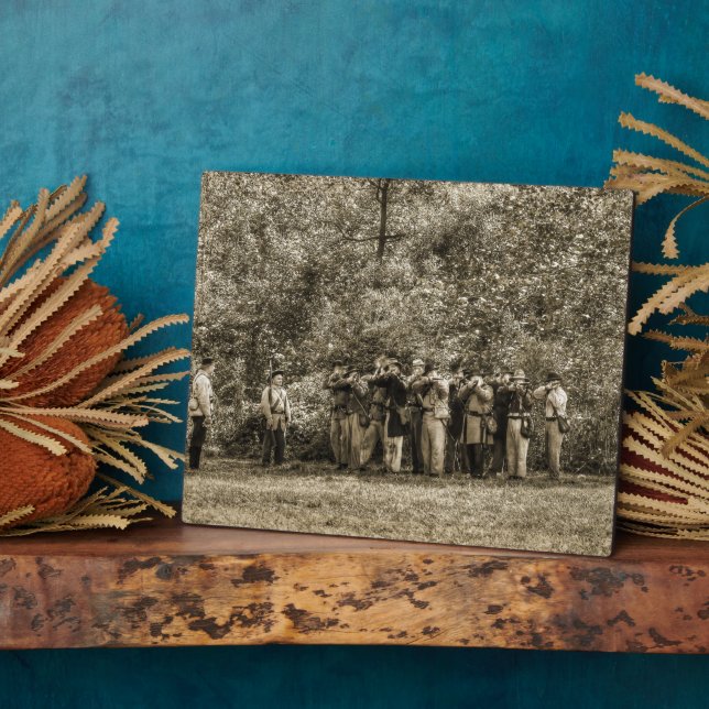 Placa Expositora Soldados de la guerra civil (Lado)