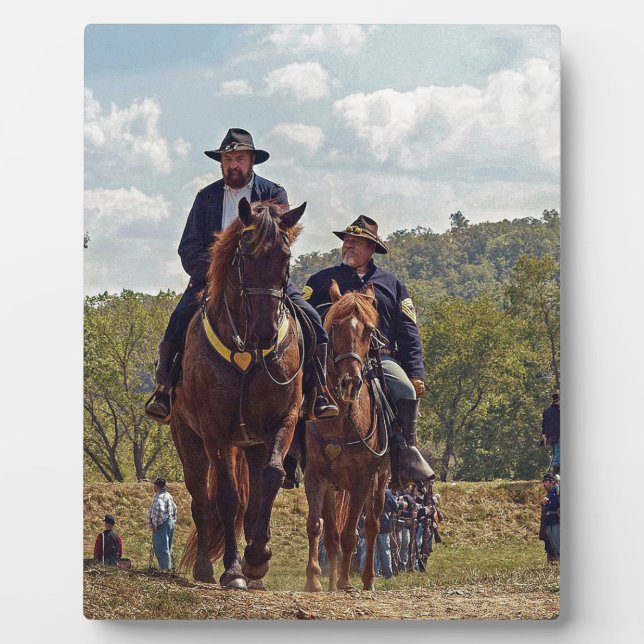 Placa Expositora Soldados de Sindicatos Ricos (Frente)